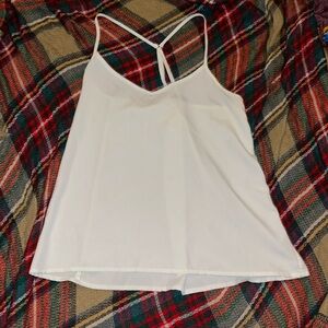 White hollister top
